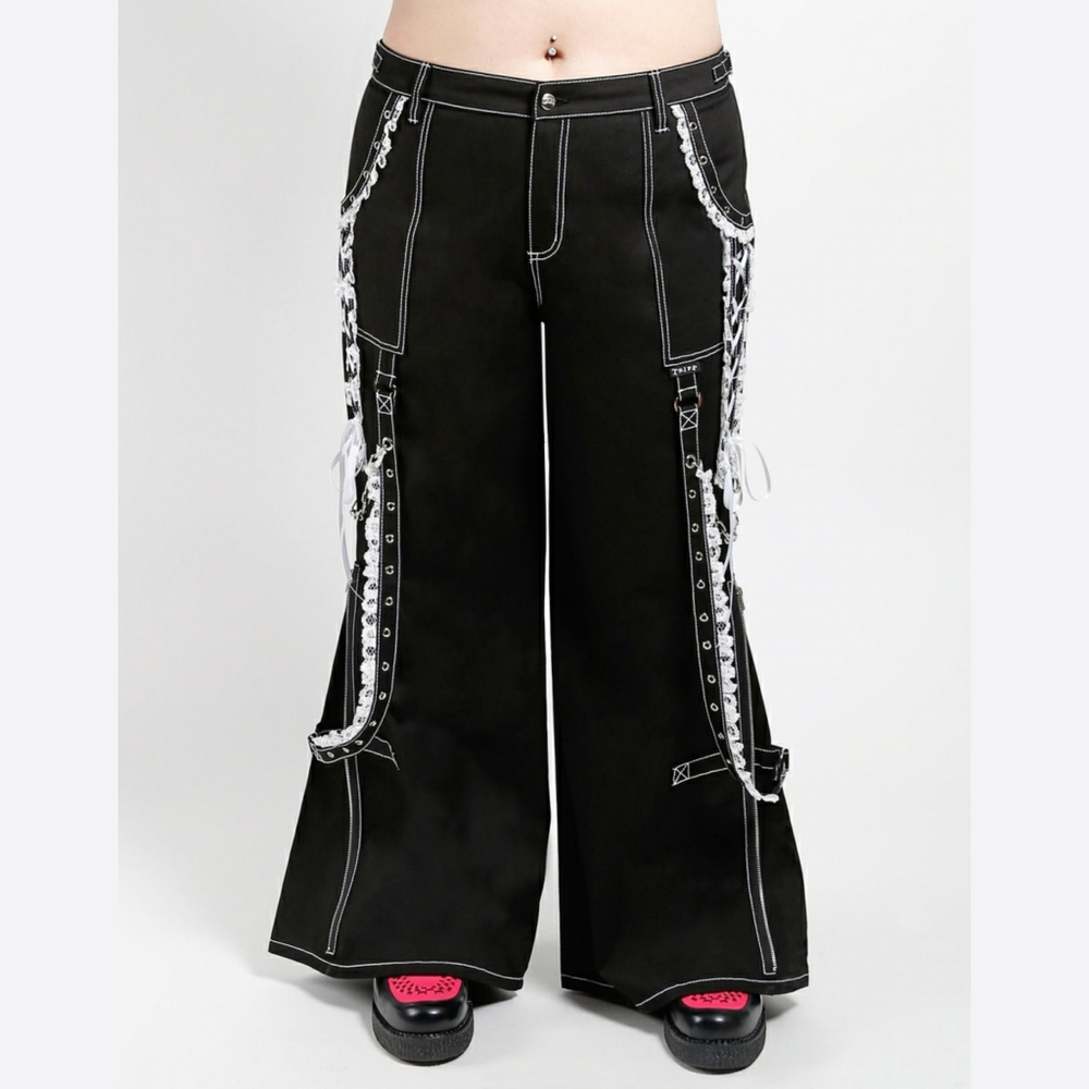 Tripp NYC Dark Street Lolita Pants 16 Plus - Picture 6 of 11